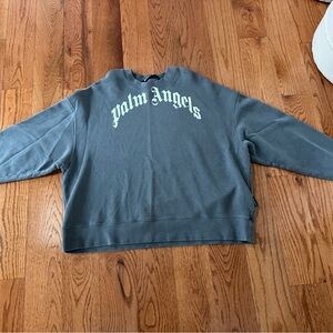 Palm Angels Gray Sweatshirt. Men’s size XXL.